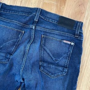 Hudson Blake Slim Straight Jeans